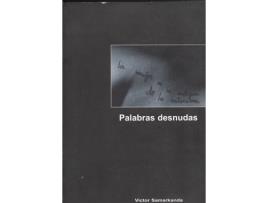 Livro Palabras Desnudas de Victor Samarkanda (Espanhol)