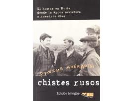 Livro Chistes Rusos / Russkie Anekdoty de Vários Autores (Russo)