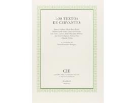 Livro Textos De Cervantes, Los de Daniel Fernandez Rodriguez (Espanhol)