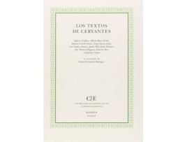 Livro Textos De Cervantes, Los de Daniel Fernandez Rodriguez (Espanhol)