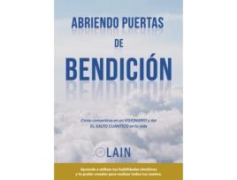 Livro Abriendo Puertas De Bendición de Lain García Calvo (Espanhol)  