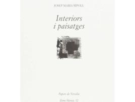 Livro Interiors I Paisatges de Josep M Ripoll (Espanhol)