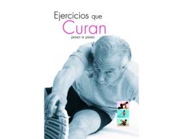 Livro Ejercicios Que Curan Paso A Paso de José M. Sanz Mengibar (Espanhol)