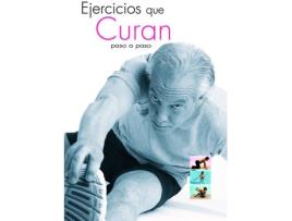 Livro Ejercicios Que Curan Paso A Paso de José M. Sanz Mengibar (Espanhol)