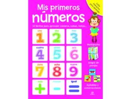 Livro Mis Primeros Numeros-Cofre Interactivo Aprend de Equipo Editorial (Espanhol)