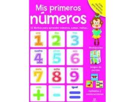 Livro Mis Primeros Numeros-Cofre Interactivo Aprend de Equipo Editorial (Espanhol)