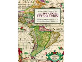 Livro Mas De 500 Años De Exploracion-Rutas Y Descubrimientos de María Aldave Villanueva (Espanhol)