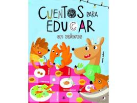 Livro Cuentos Para Educar En Valores de VVAA (Espanhol)