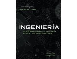 Livro Ingenieria de Tom Jackson (Espanhol)