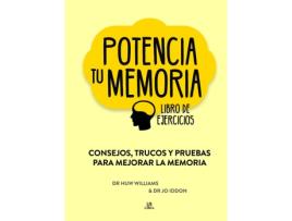 Livro Potencia Tu Memoria de VVAA (Espanhol)