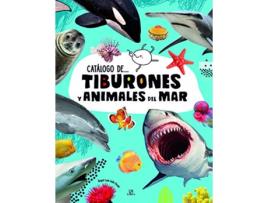 Livro Tiburones Y Animales Del Mar de Angel Luis León Panal (Espanhol)