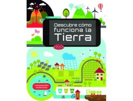 Livro Descubre Cómo Funciona La Tierra de Carla Nieto Martínez (Espanhol)