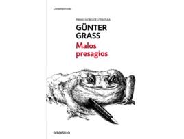 Livro Malos Presagios de Gunter Grass (Espanhol)