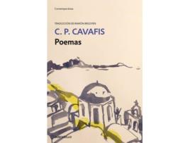Livro Poemas de Constantinos Cavafis (Espanhol)