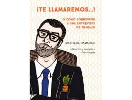 Livro ¡Te Llamaremos...! de Mathilde Ramadier (Espanhol)