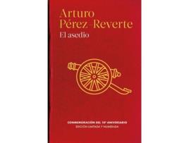 Livro El Asedio de Arturo Pérez-Reverte (Espanhol)