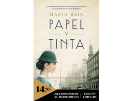 Livro Papel Y Tinta de María Reig (Espanhol)