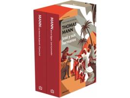 Livro José Y Sus Hermanos de Thomas Mann (Espanhol)