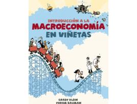 Livro Introducción A La Macroeconomía En Viñetas de Grady Klein (Espanhol)