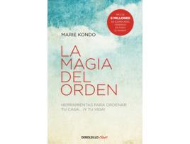 Livro La Magia Del Orden (La Magia Del Orden 1) de Marie Kondo (Espanhol)