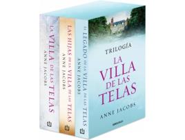 Livro Trilogía La Villa De Las Telas de Anne Jacobs (Espanhol)