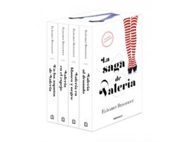 Livro La Saga De Valeria de Elísabet Benavent (Espanhol)