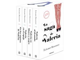 Livro La Saga De Valeria de Elísabet Benavent (Espanhol)