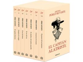 Livro El Capitán Alatriste de Arturo Pérez-Reverte (Espanhol)