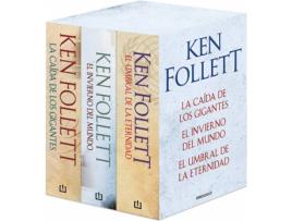 Livro Trilogía The Century de Ken Follett (Espanhol)