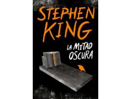 Livro La Mitad Oscura de Stephen King (Espanhol)