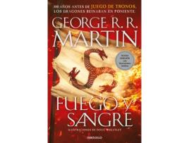 Livro Fuego Y Sangre de George RR Martin (Espanhol)