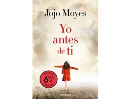 Livro Yo Antes De Ti de Jojo Moyes (Espanhol)