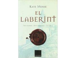 Livro El Laberint de Kate Mosse (Catalão)