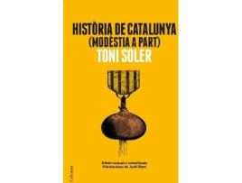 Livro Historia De Catalunya de Toni Soler (Catalão)