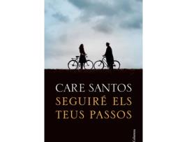 Livro Seguiré Els Teus Passos de Care Santos (Catalão)