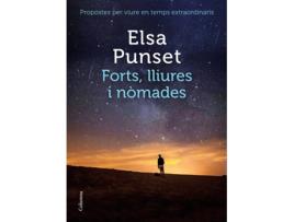 Livro Forts, Lliures I Nòmades de Elsa Punset (Catalão)