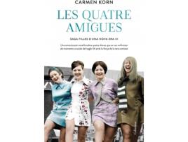 Livro Les Quatre Amigues (Sèrie Filles D'Una Nova Era 3) de Carmen Korn (Catalão)