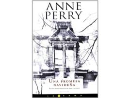 Livro Una Promesa Navideña de Anne Perry (Espanhol)