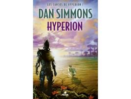 Livro Hyperion de Dan Simmons (Español)