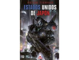 Livro Estados Unidos De Japón de Peter Tieryas (Espanhol)