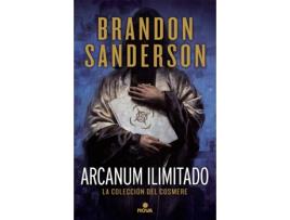 Livro Arcanum Ilimitado de Brandon Sanderson (Espanhol)
