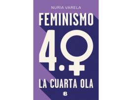 Livro Feminismo 4.0 de Nuria Varela (Espanhol)