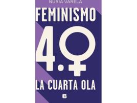 Livro Feminismo 4.0 de Nuria Varela (Espanhol)