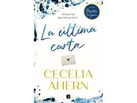 Livro La Última Carta de Cecelia Ahern (Espanhol)