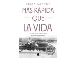 Livro Más Rápida Que La Vida de Celia Santos (Espanhol)