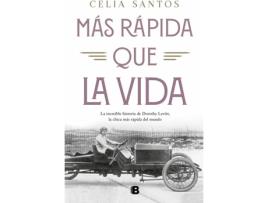 Livro Más Rápida Que La Vida de Celia Santos (Espanhol)
