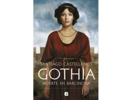 Livro Gothia de Santiago Castellanos (Espanhol)
