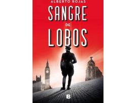 Livro Sangre De Lobos de Alberto Rojas (Espanhol)