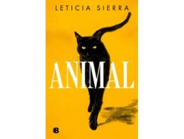 Livro Animal de Leticia Sierra (Espanhol)