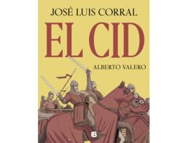 Livro El Cid de José Luis Corral (Espanhol)